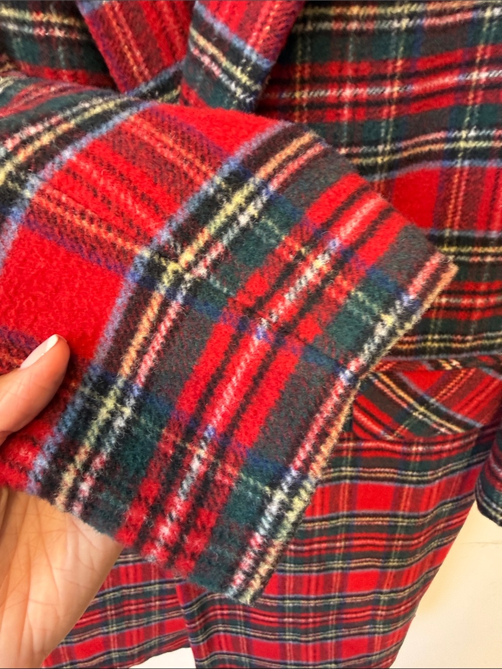Kiel James Patrick big barn flannel coat size Xlarge - Picture 7 of 12